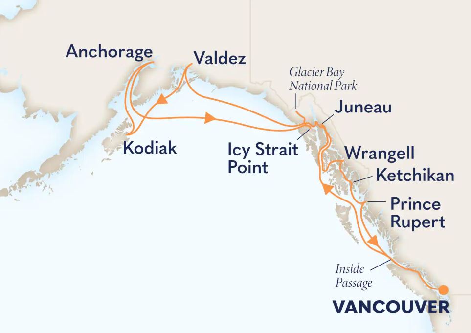 Cruise Itinerary