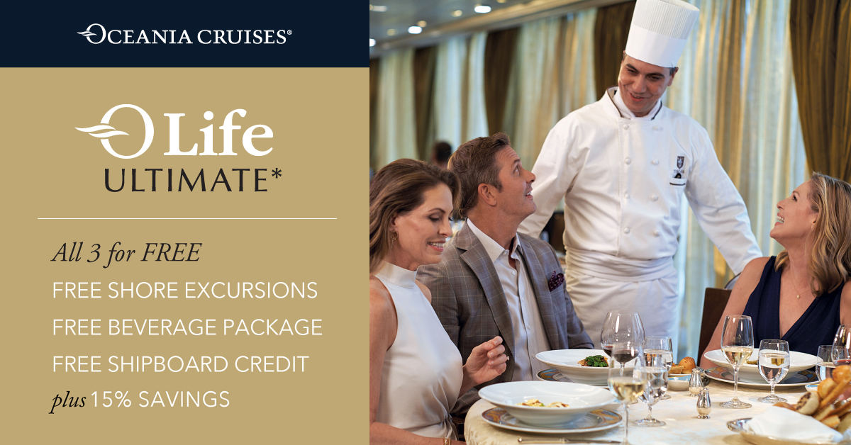 Oceania Cruises O Life Ultimate Cruise Deals