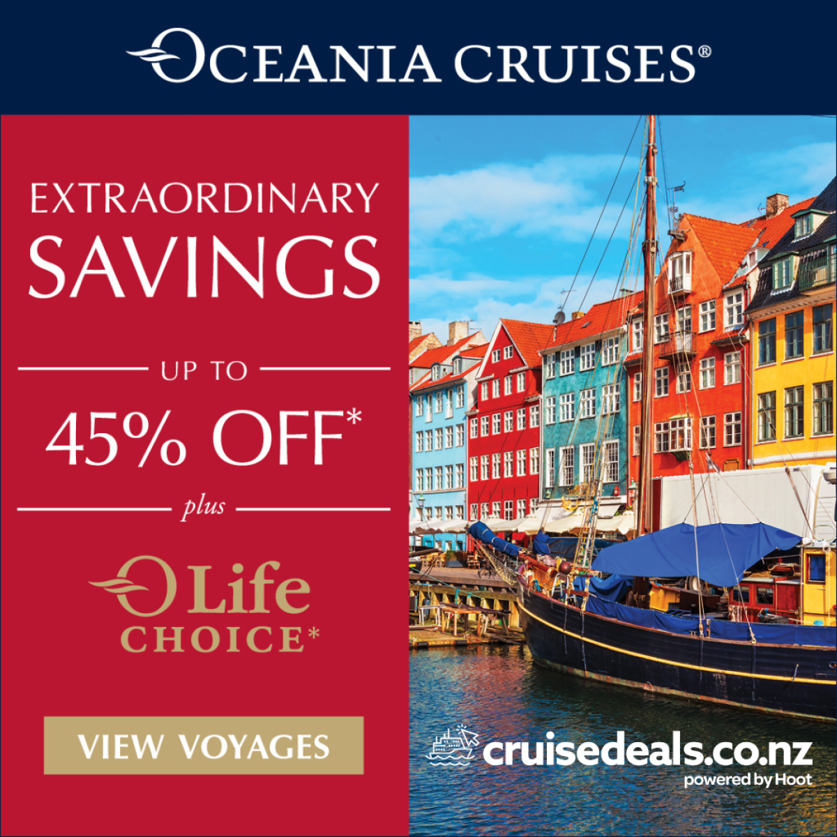 Last Minute Savings on Oceania Cruises 
