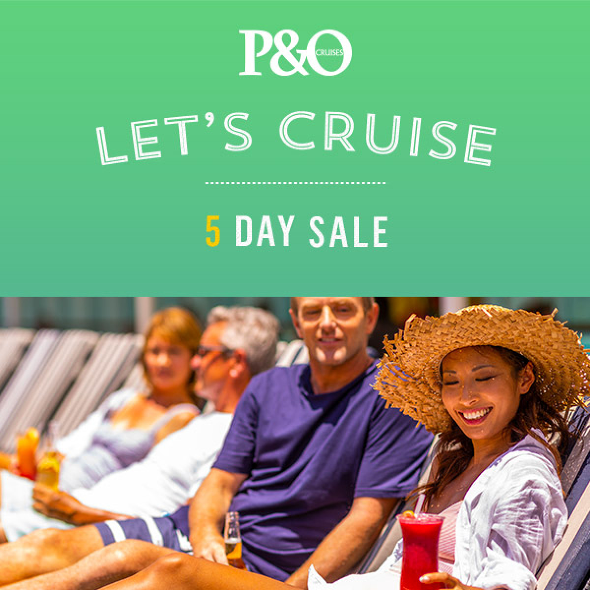 P&O Cruises Lets Cruise Sale