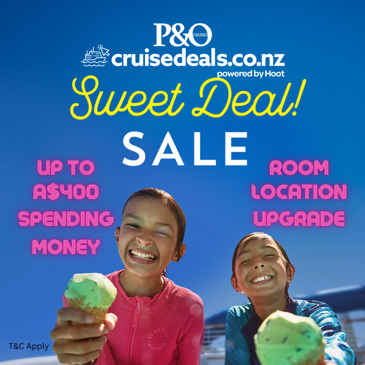 South Pacific Cruises from Auckland with Free upgrades & Free Spending money