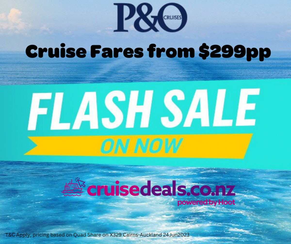 P&O Cruises 48 Hour Flash Sale