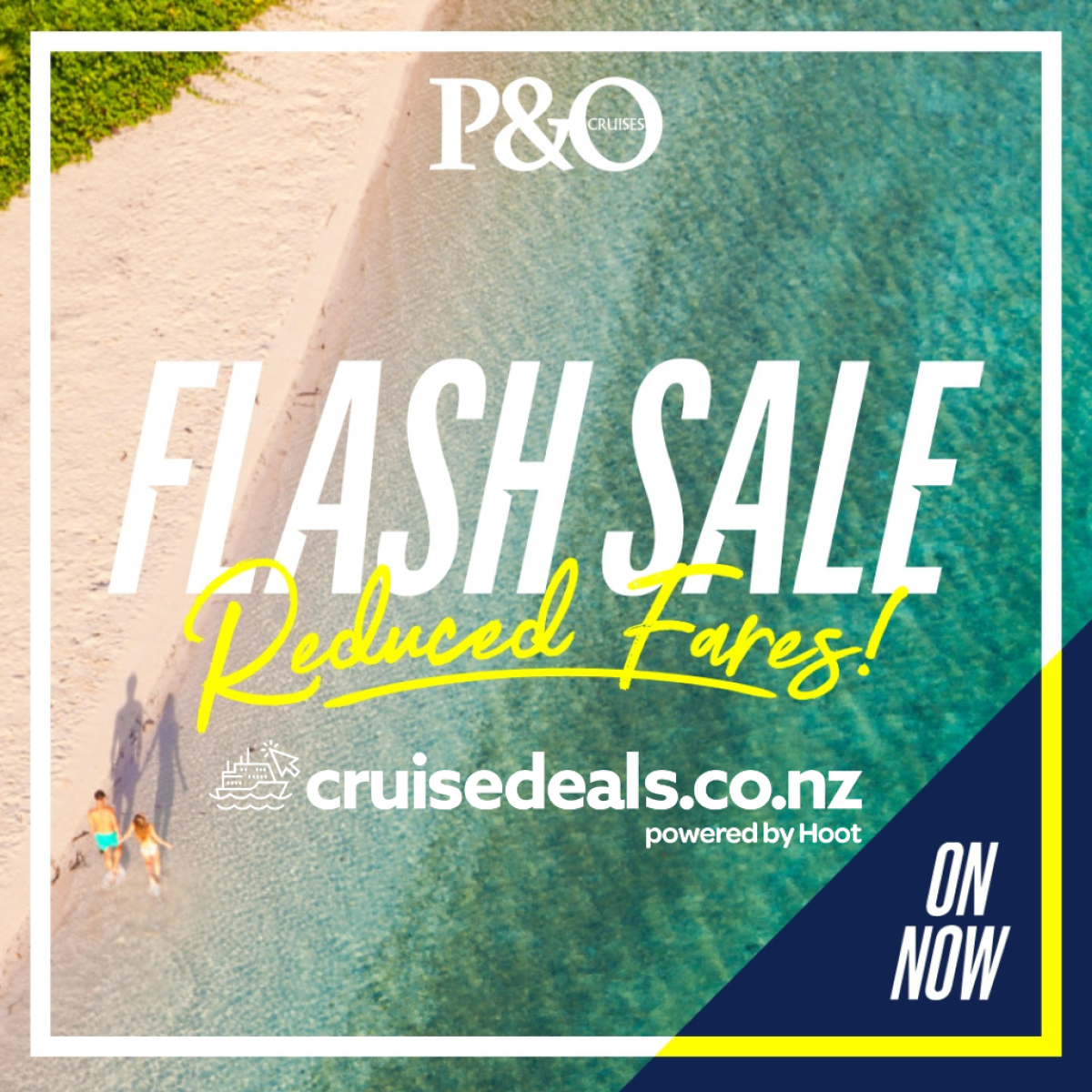 P&O Cruises 48 Hour Flash Cruise Sale