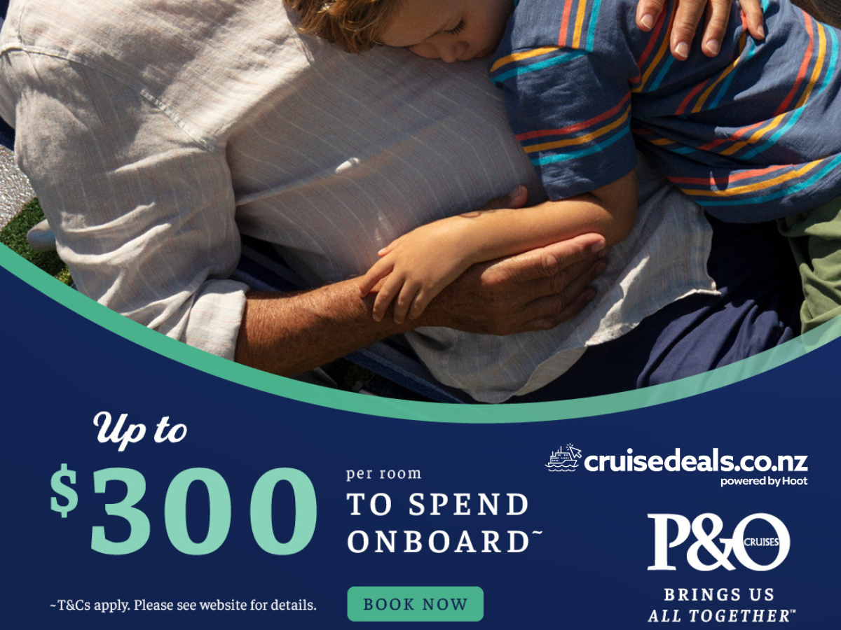 Kiwi favourite AUCKLAND sailings on SALE with up to AUD$400 FREE Cruise Cash!