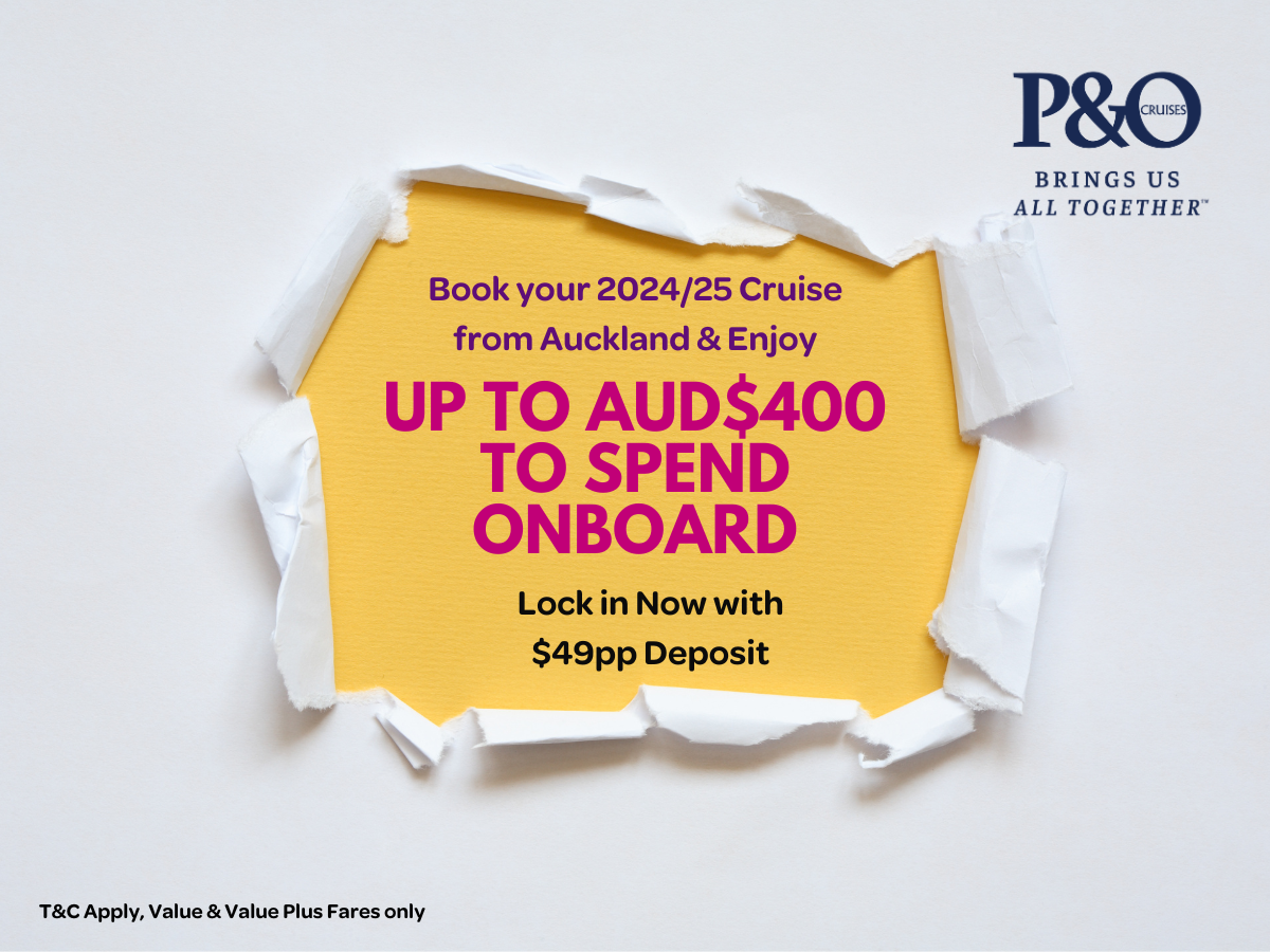Cruise & Fly/Cruise Deals for 2024, 2025 & 2026 from the World’s Best