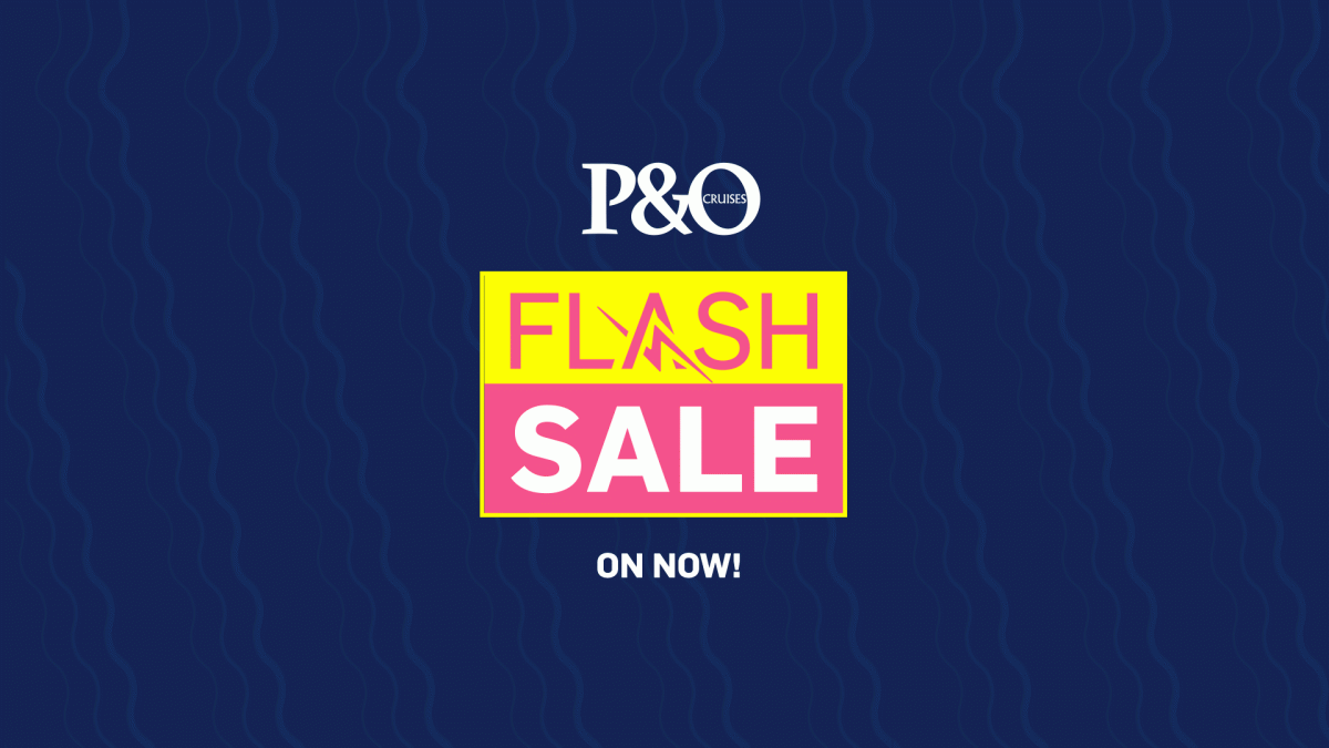 P&O Flash Cruise Sale
