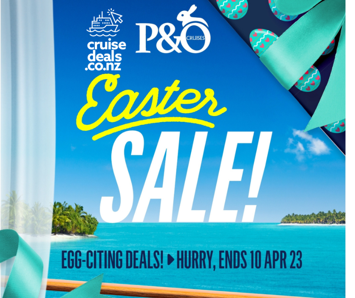 P&O Cruises Easter Sale
