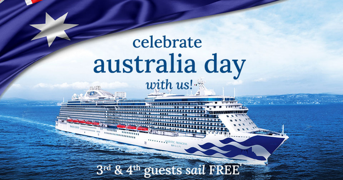 princess cruises australia day sale