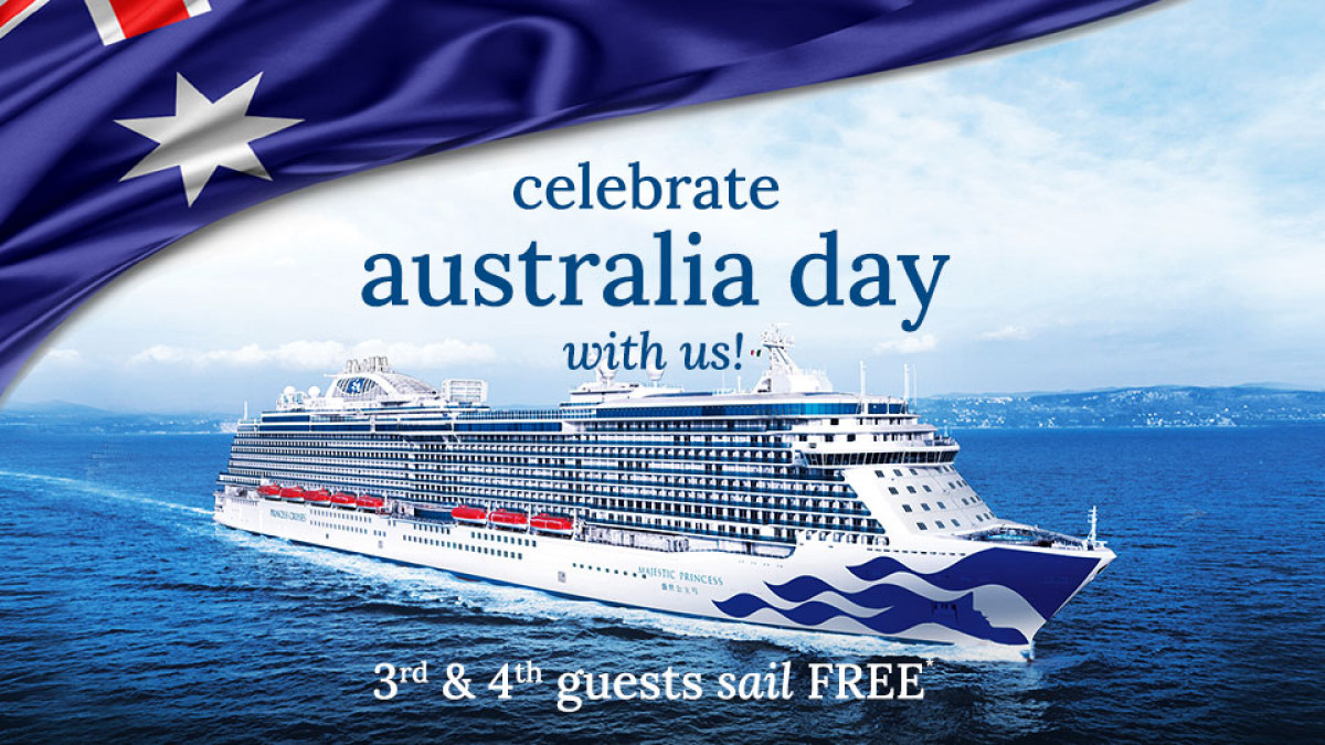 Buy 2 Get 2 Free with Princess Cruises