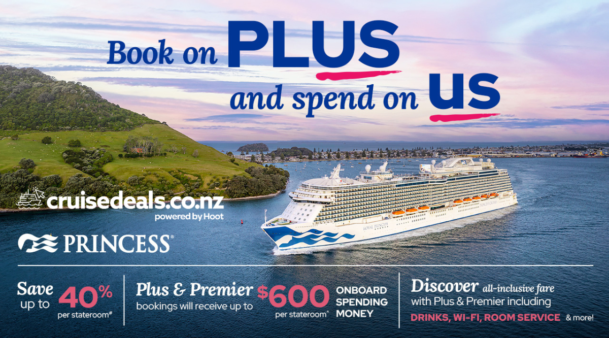 PRINCESS Book on Plus, Spend on Us! 