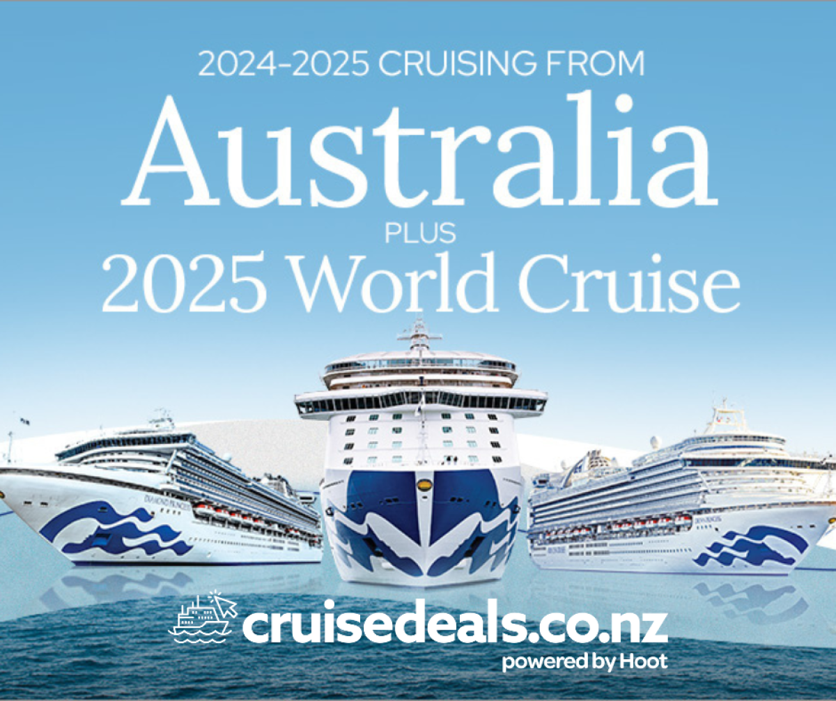 Princess Cruises 2025 World Cruise on Crown Princess