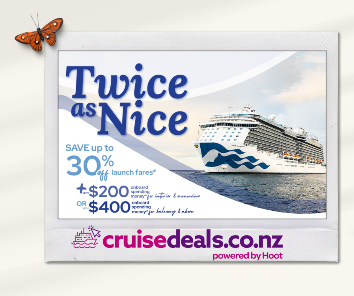 Princess Cruises Twice as Nice Cruise Sale