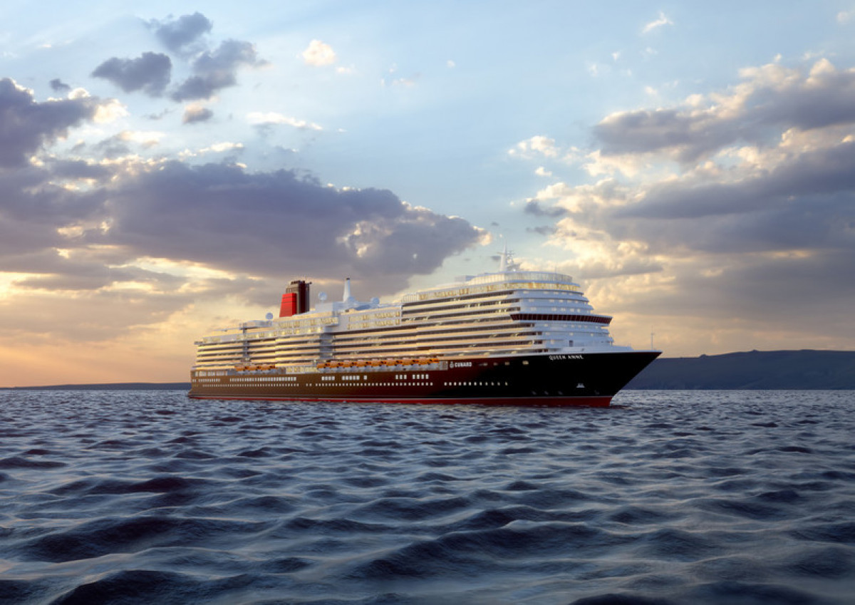 Cunard Queen Anne launch & Summer Sailing offers