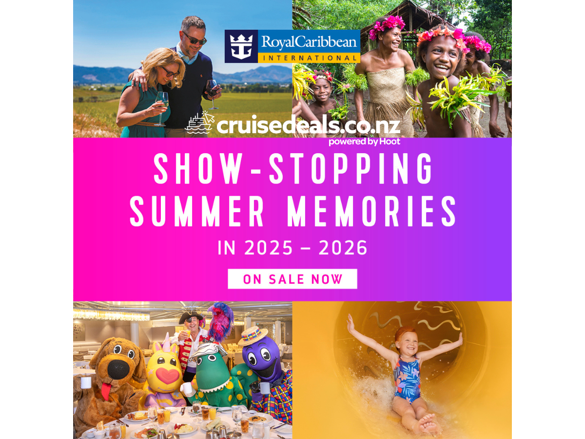 Royal Caribbean's NEW SUMMER SEASON 2025-26