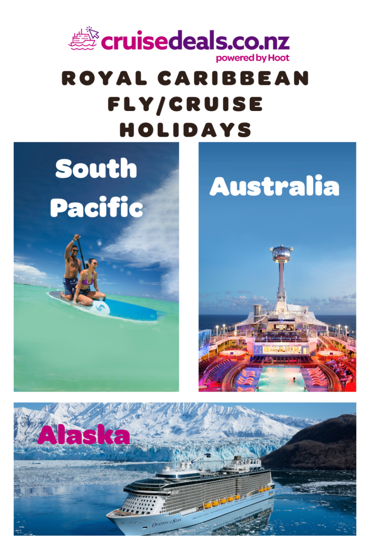 Royal Caribbean Fly Cruise Holidays