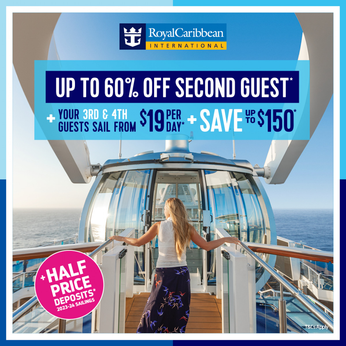 Royal Caribbean February Cruise Sale