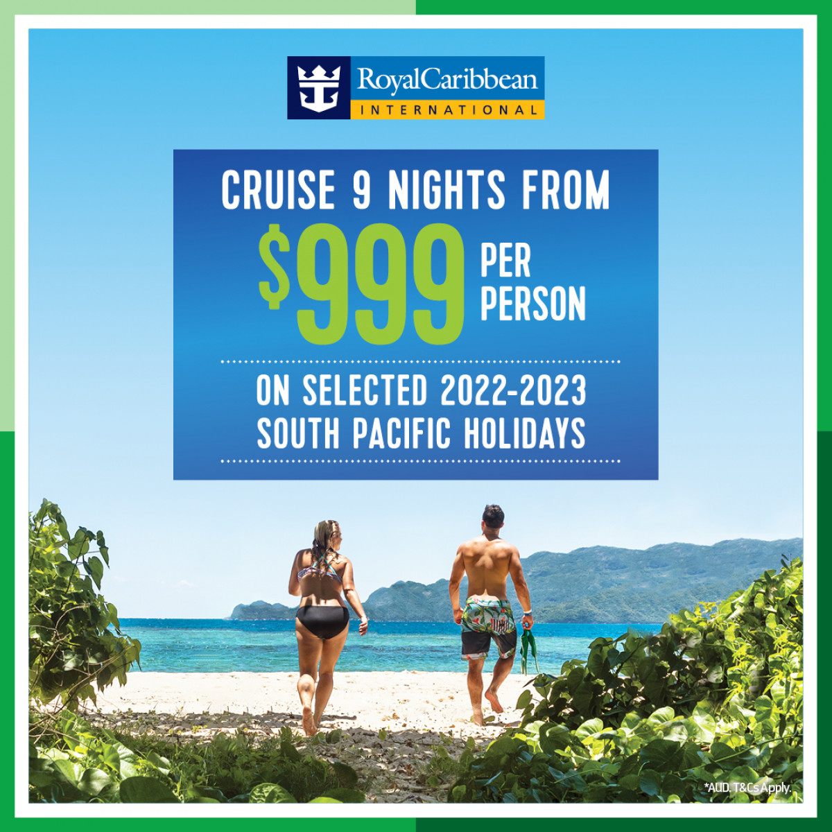 Royal Caribbean South Pacific Sale