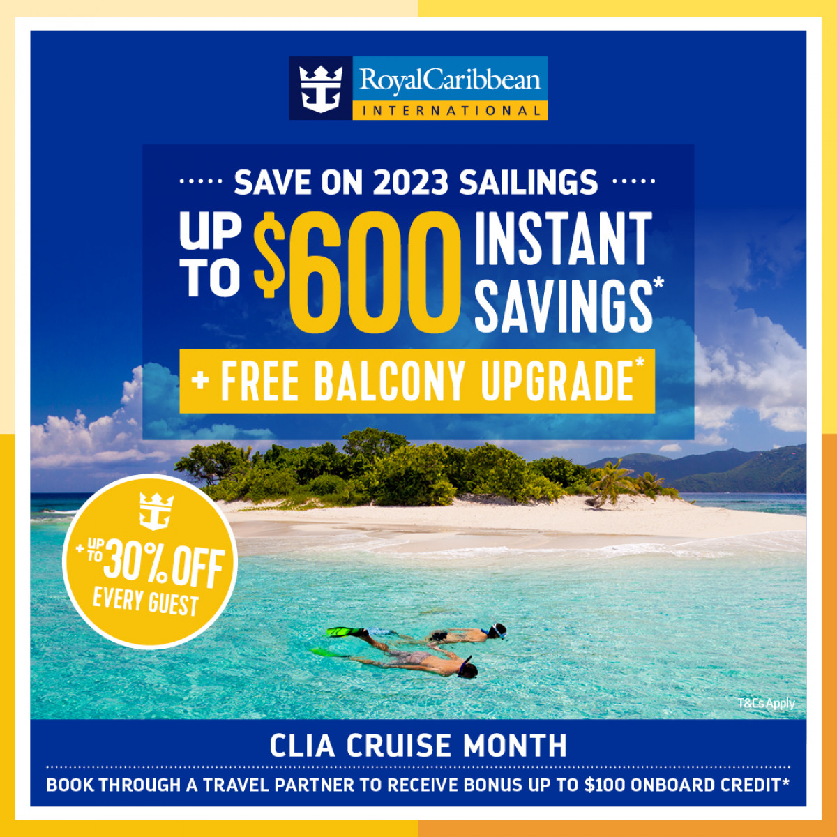 Royal Caribbean Flash Cruise Sale