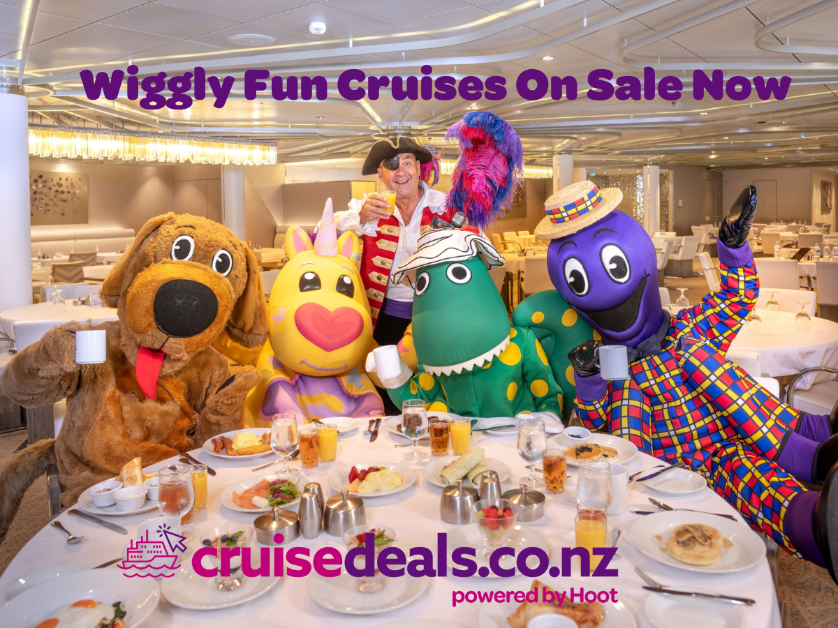 Join the Wiggles Cruise with Royal Caribbean