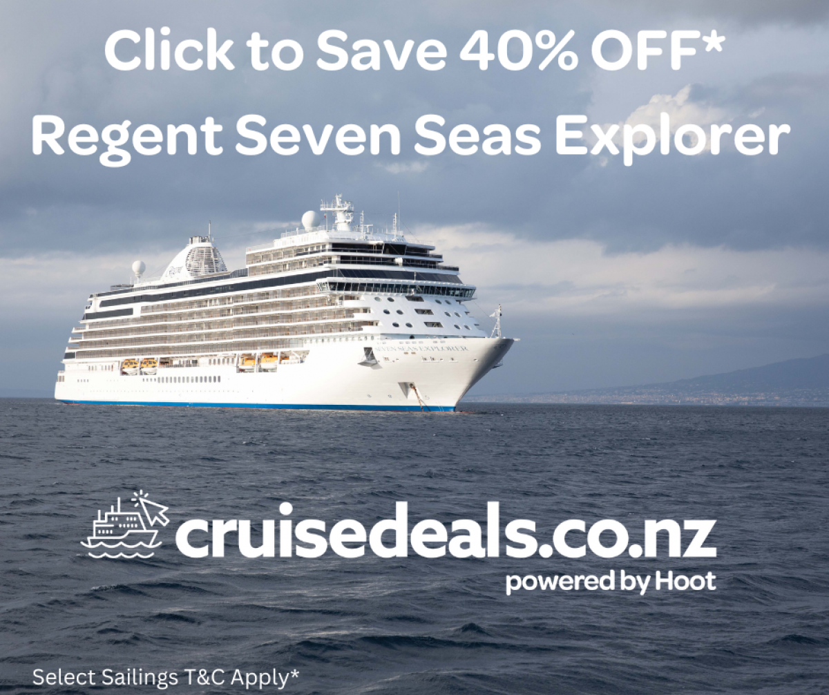 Save 40% on Regent Seven Seas Luxury cruises
