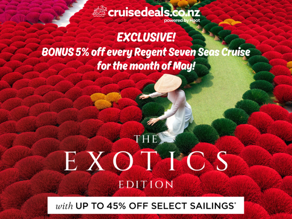 All-Inclusive Ultra-Luxury Cruising: EXCLUSIVE up to 50% off