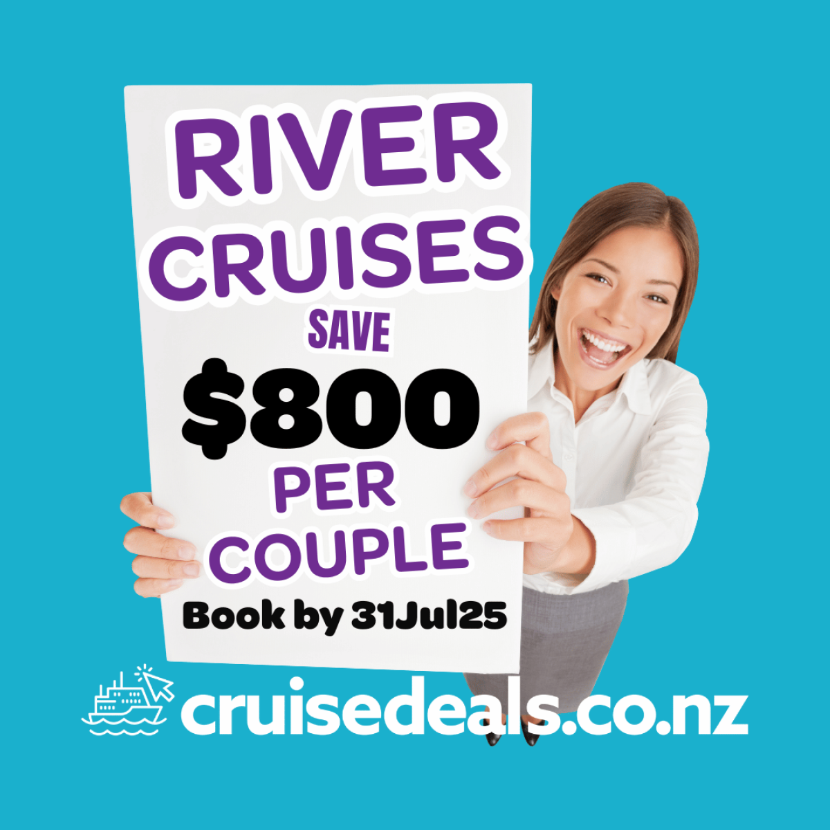 How to Save an extra $800 per couple on River Cruises