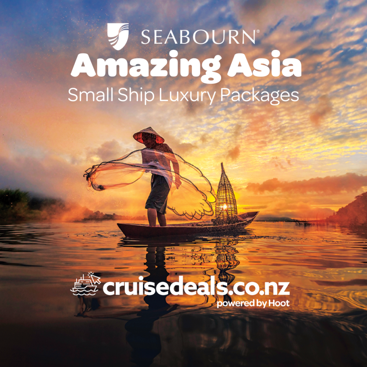 Seabourn Amazing Asia Luxury Packages