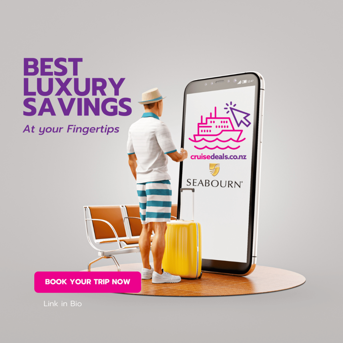 Top Seabourn Luxury Getaways