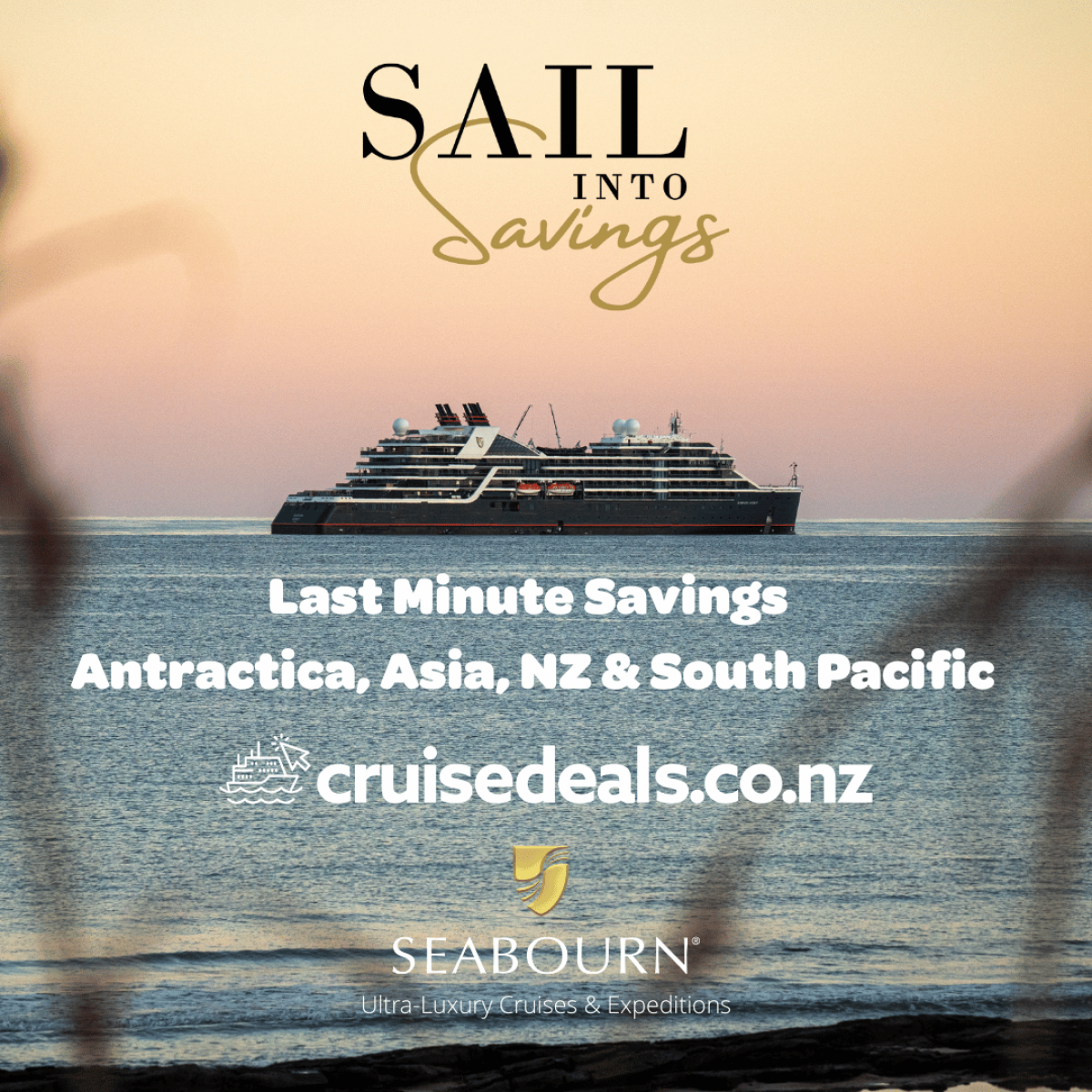 How to Save on Seabourn Summer Cruises to Antarctica, Asia, NZ & more