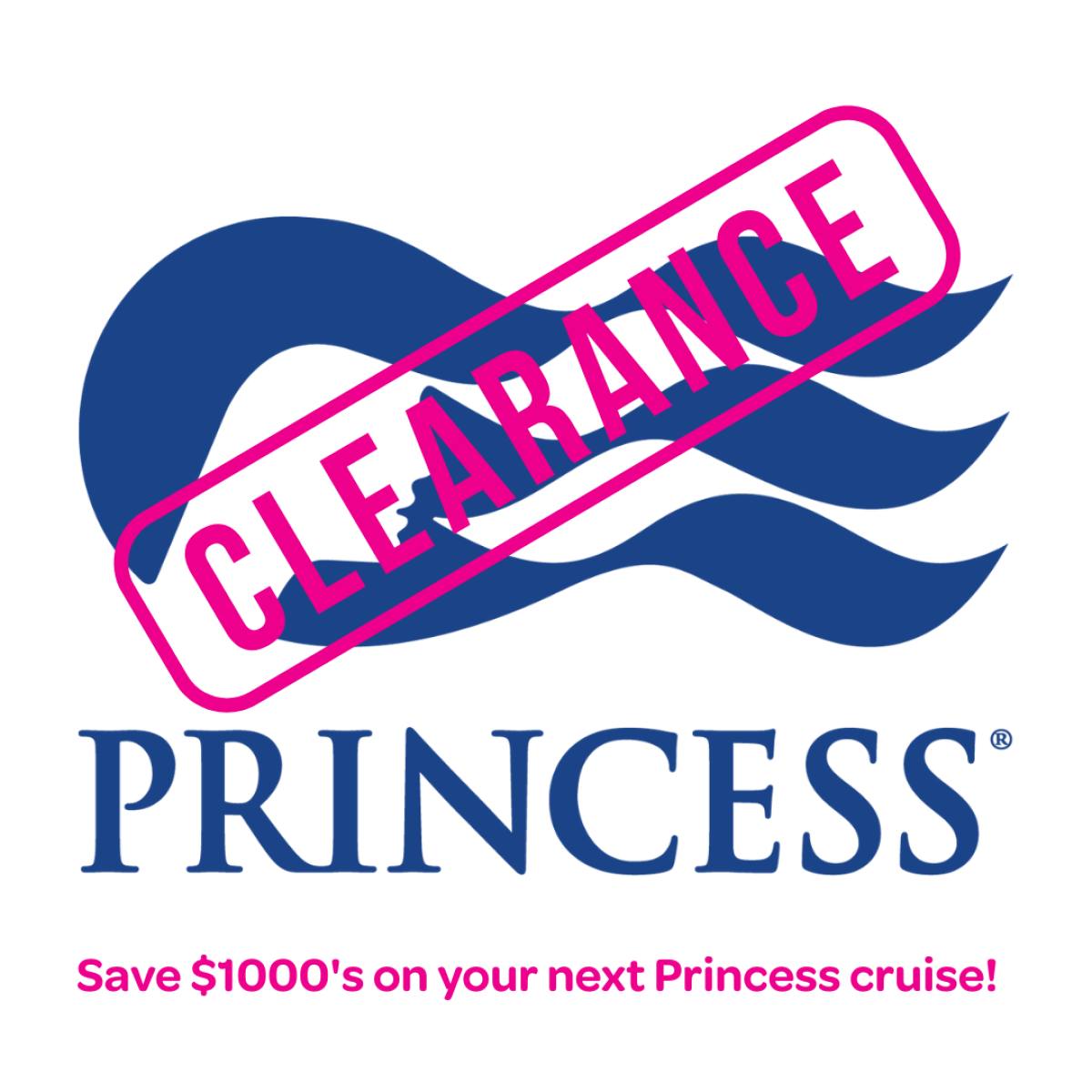 Princess Cruises Stock Clearance!