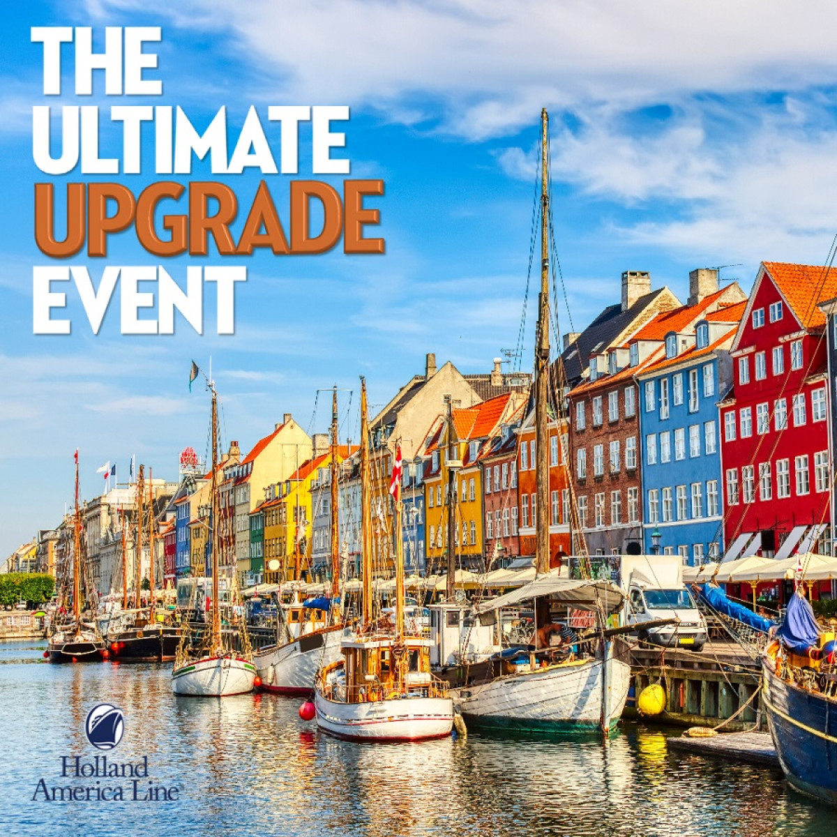 Holland America Ultimate Upgrade Sale