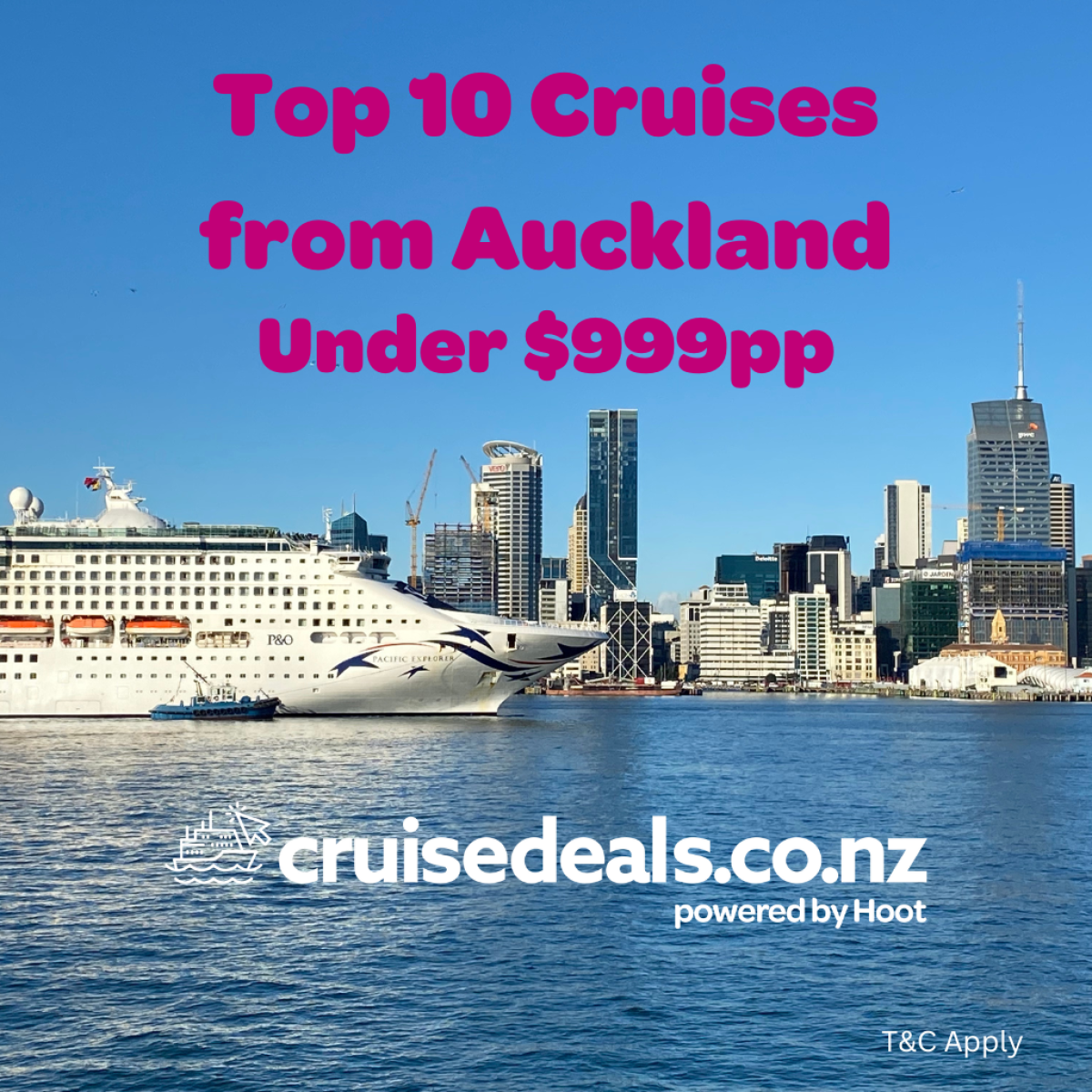 Last Minute Cruise Offers under $999pp