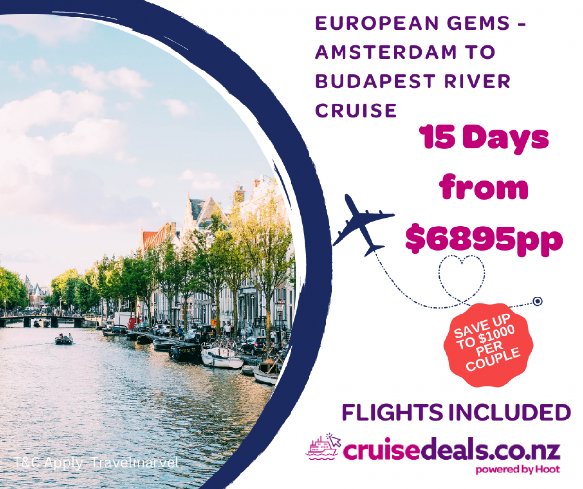 3 of The Best Europe River Cruise Deals