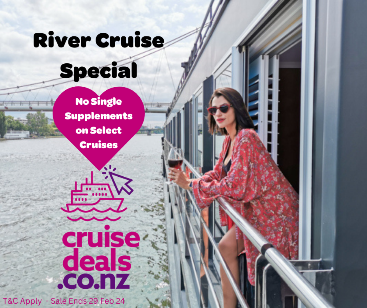 Uniworld 2024 Solo Traveller River Cruise Savings