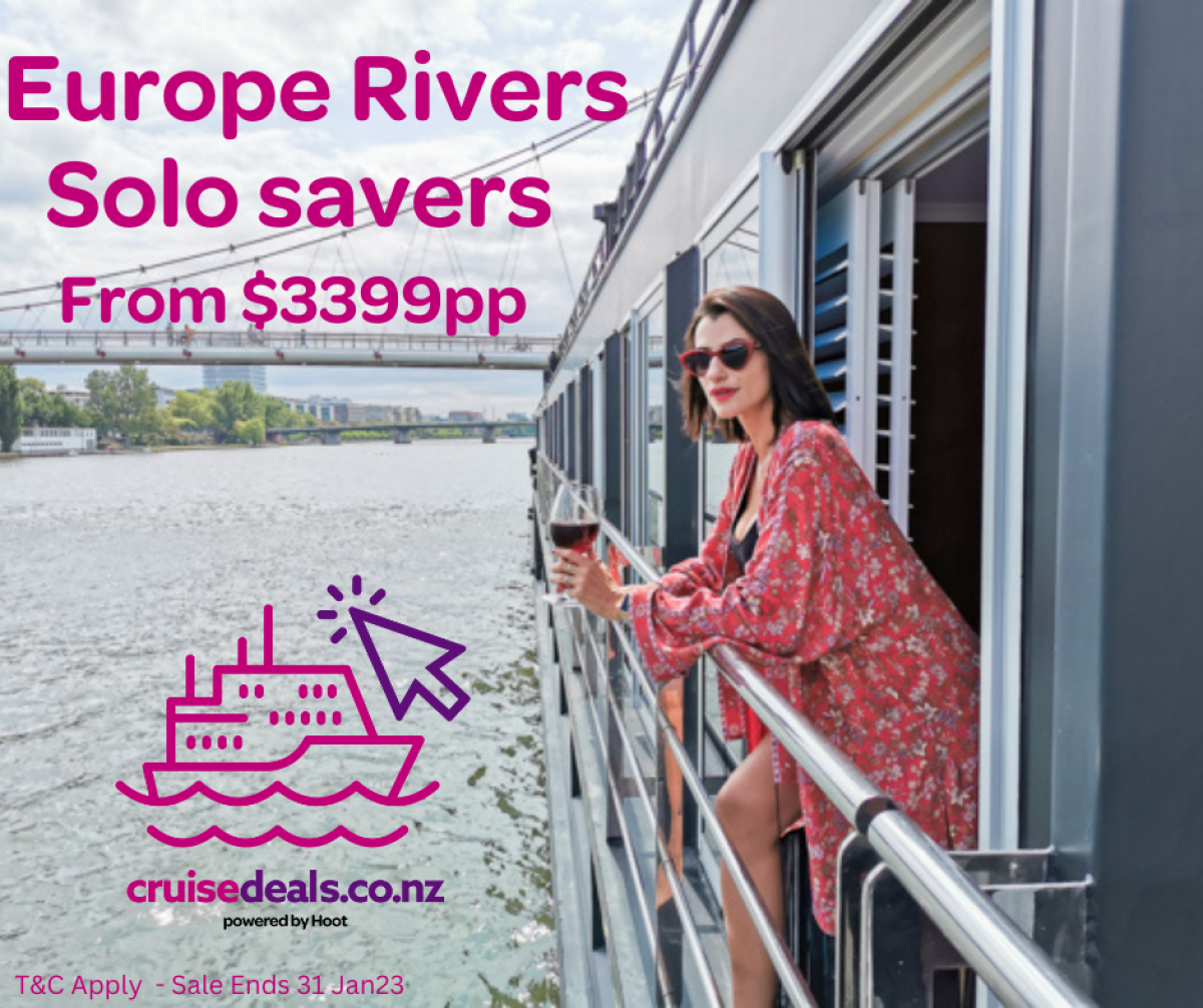 Uniworld River Cruises Solo Traveller Specials 
