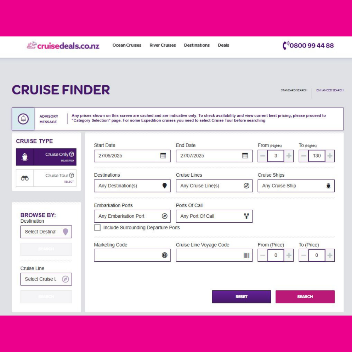 How to Book a Cruise Online (and Actually Save Money Doing It)