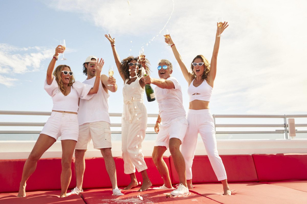 Virgin Voyages up to NZ$1900 Air Credit Plus up to US$600 Bar Tab