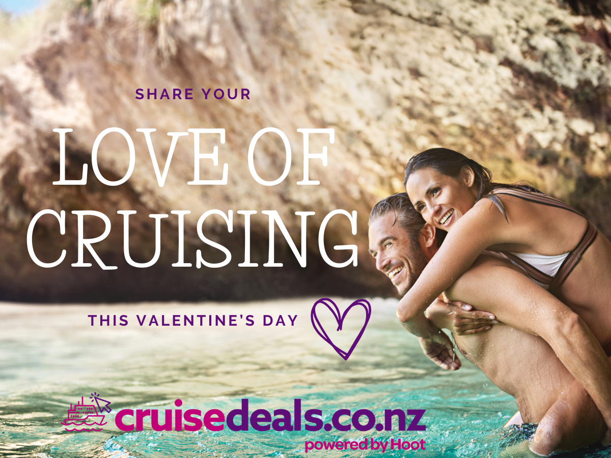 Share your love of Cruising this Valentine's Day