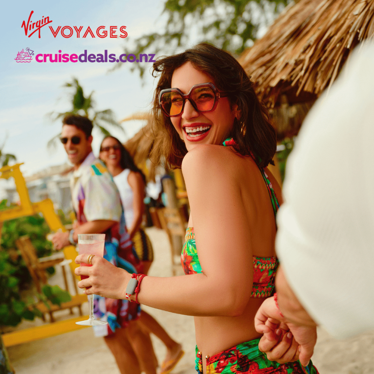 How to get a Free Balcony Upgrade & Free Bar Tab on Virgin Voyages