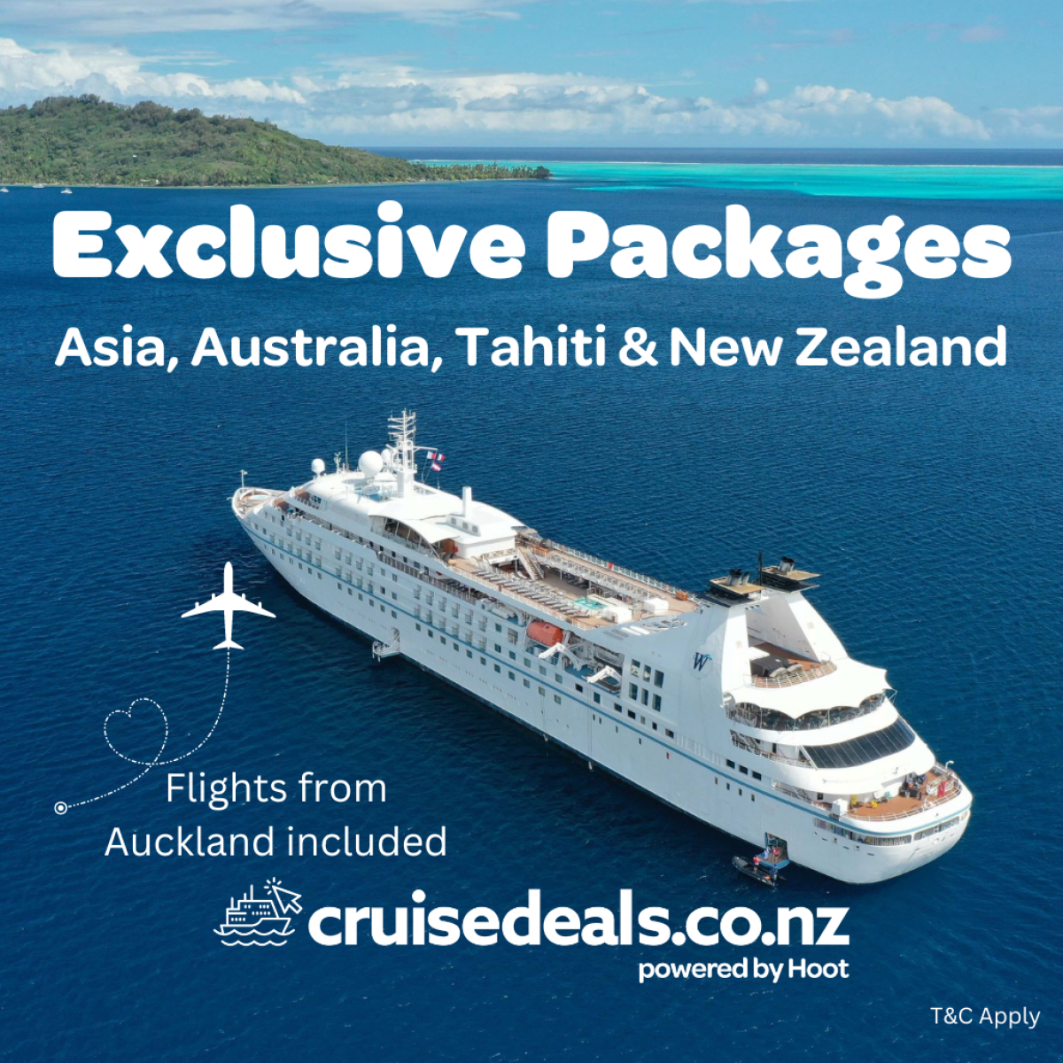 Windstar Exclusive Package Deals