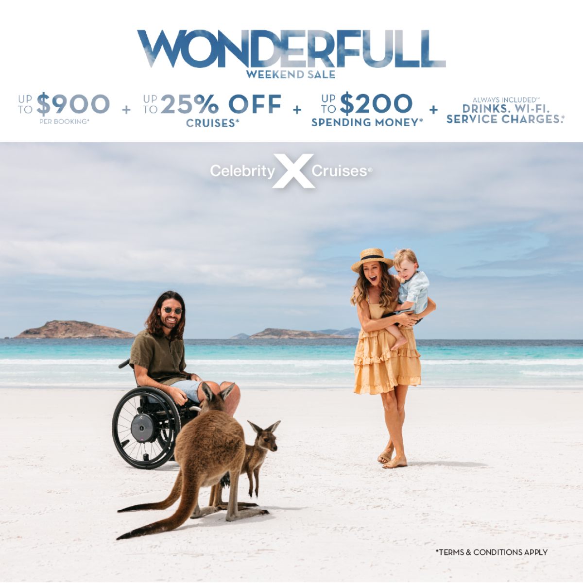 Celebrity Cruises Wonderfull Cruise Sale