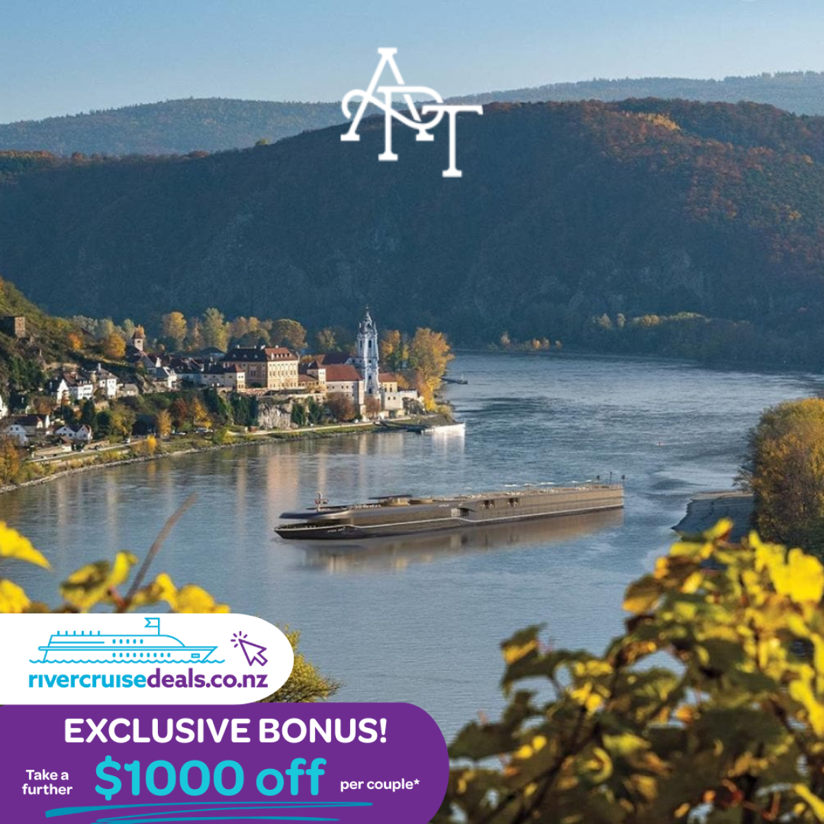 Discover the Luxury of APT River Cruises: Effortless, All-Inclusive Adventures
