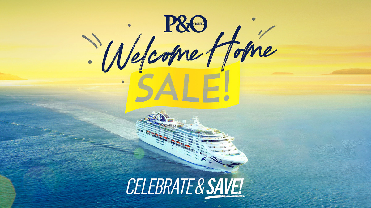 Welcome Back Pacific Explorer Cruise Sale