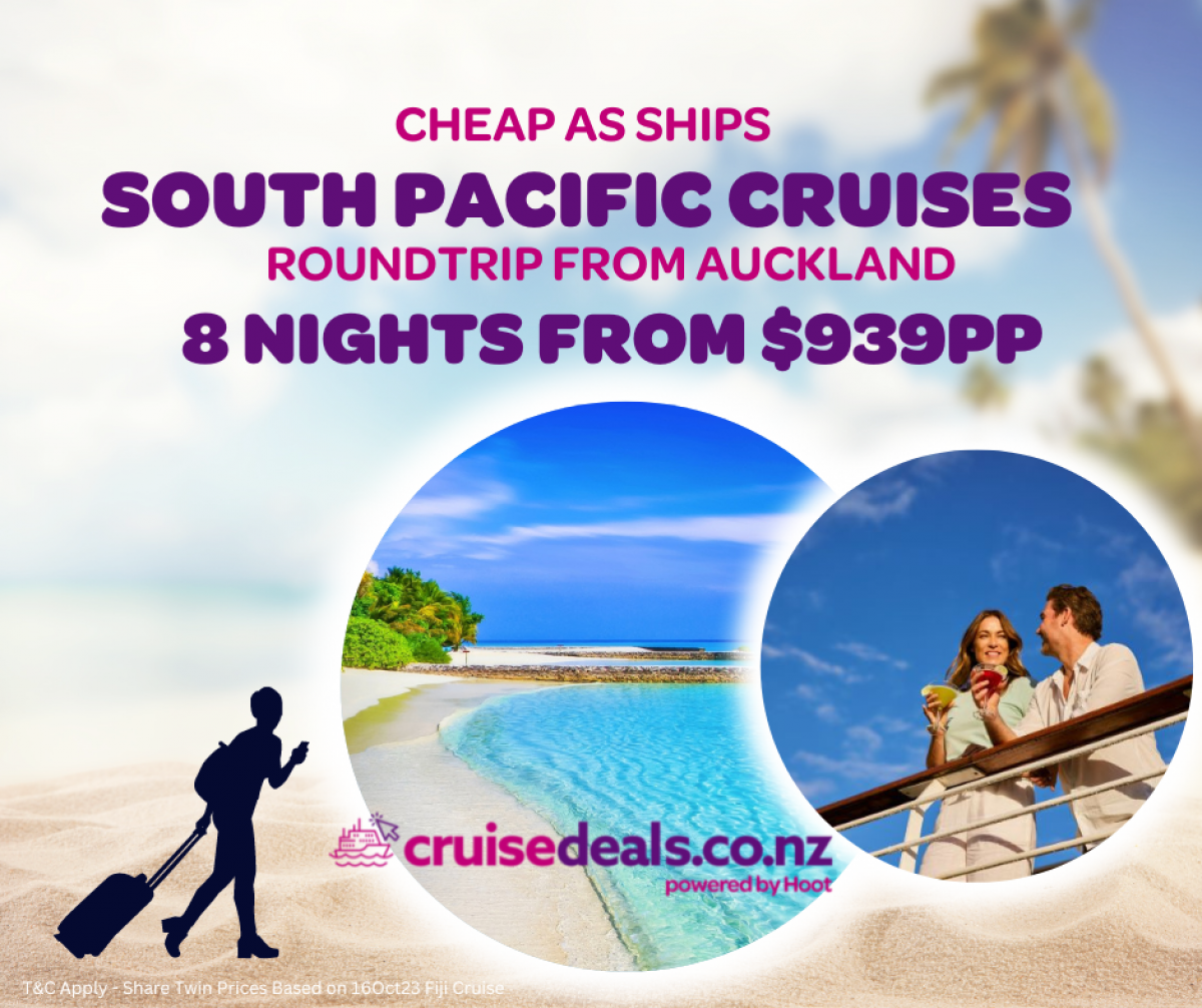 Cheap Cruises from Auckland with P&O Australia