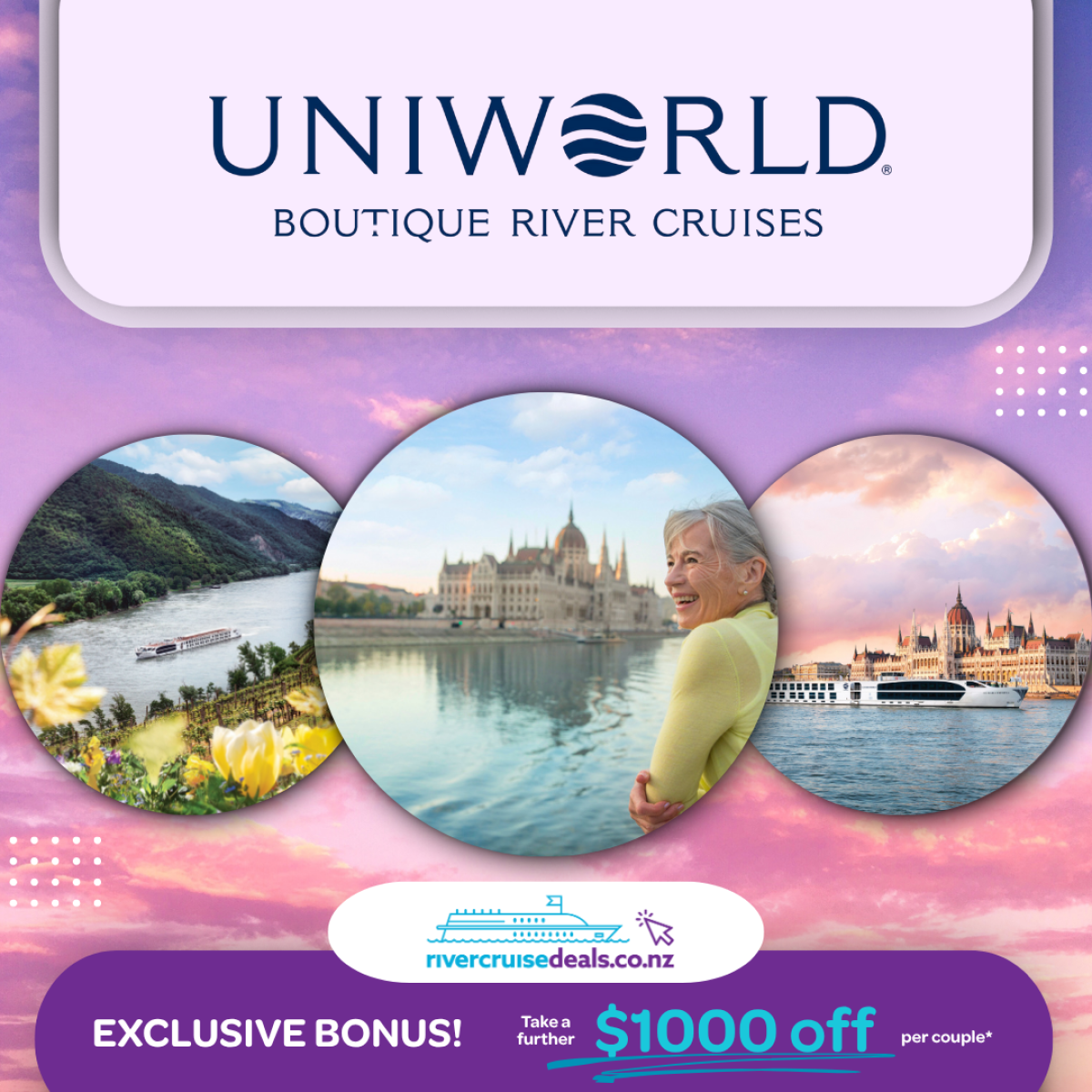 Discover True Luxury on the Water: Why Uniworld Boutique River Cruises is Your Next Dream Holiday