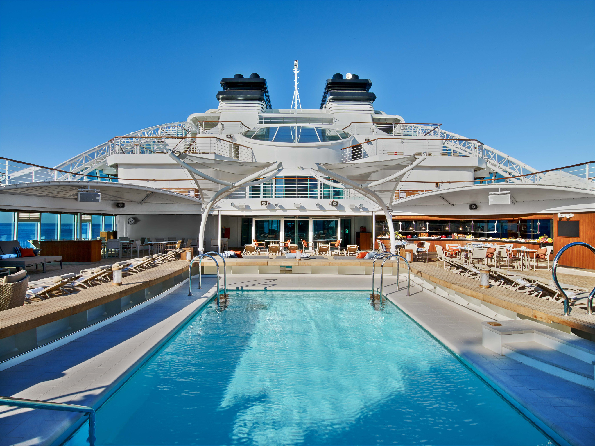 Enjoy the pool
