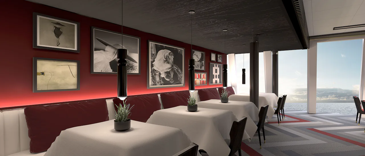Luminea at The Retreat, a private restaurant for suite guests