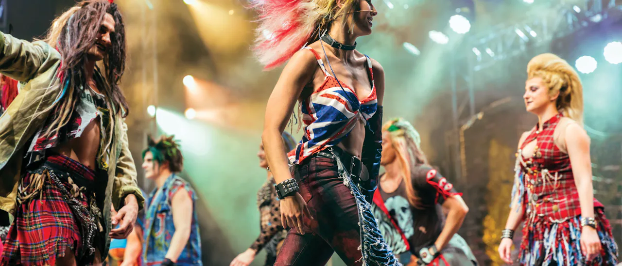 Fans of Bohemian Rhapsody, Radio Gaga and Under Pressure can experience the Queen musical “We will rock you”