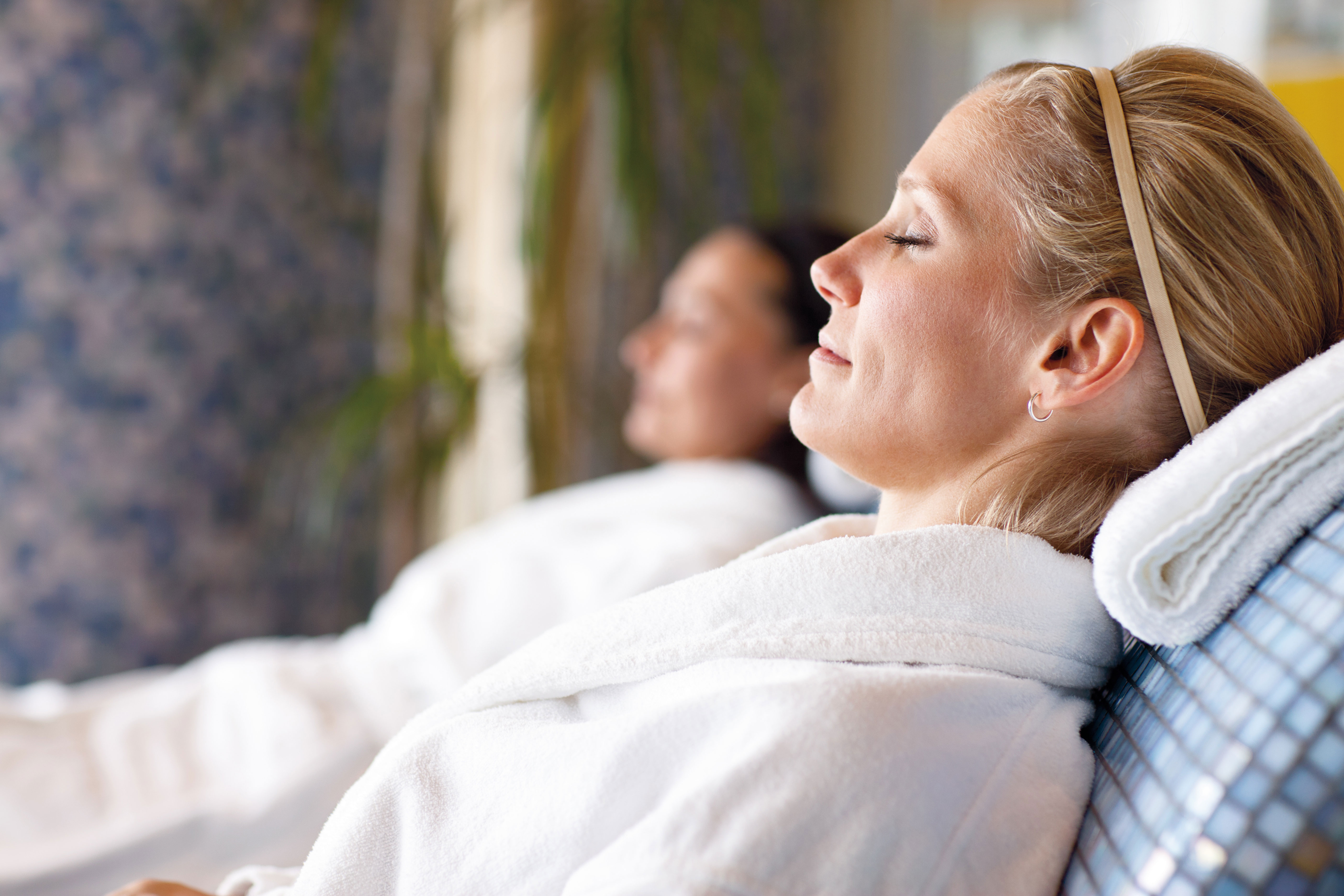 A moment of relaxation