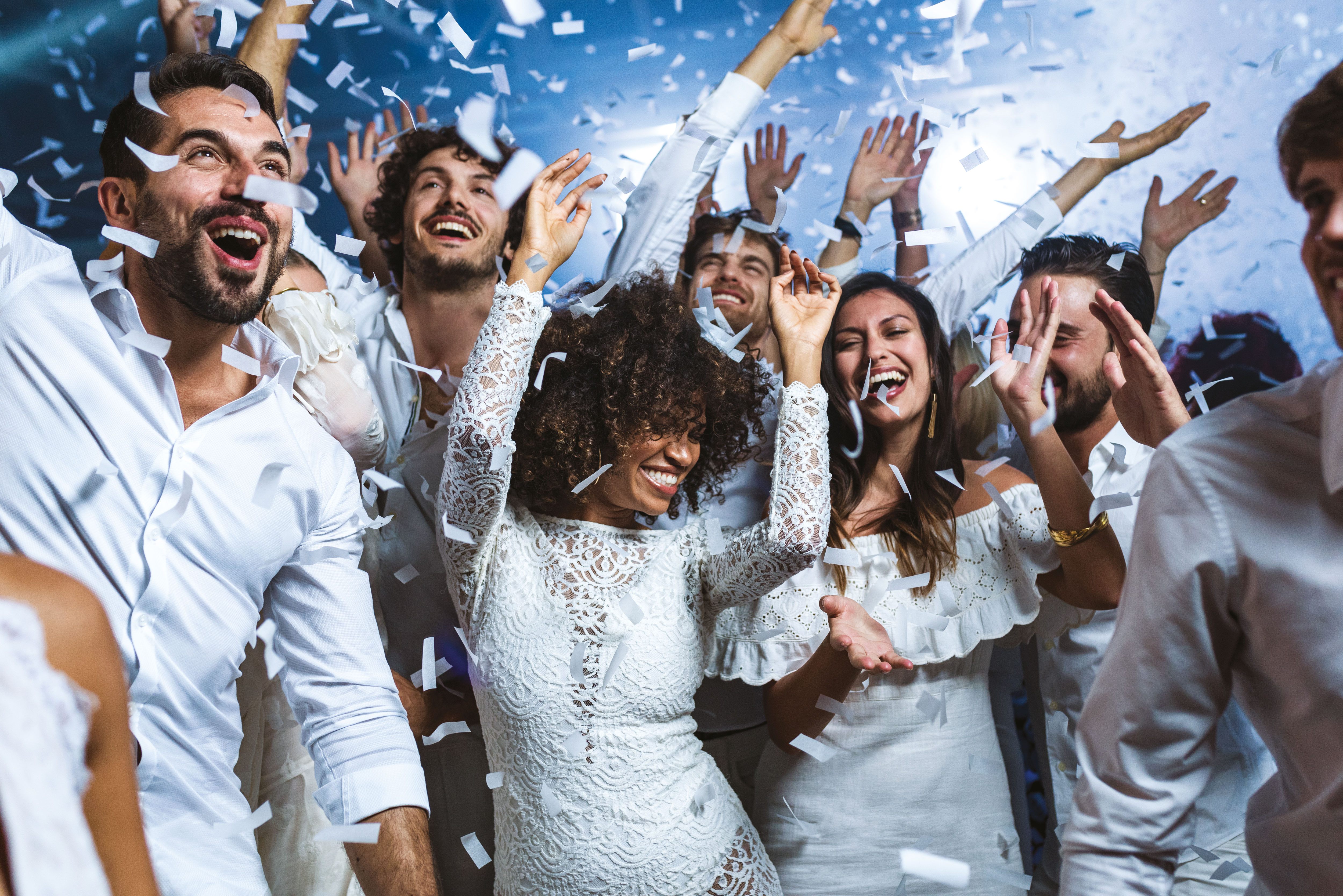 La Notte Bianca – a theme party that’s a step up from the ordinary